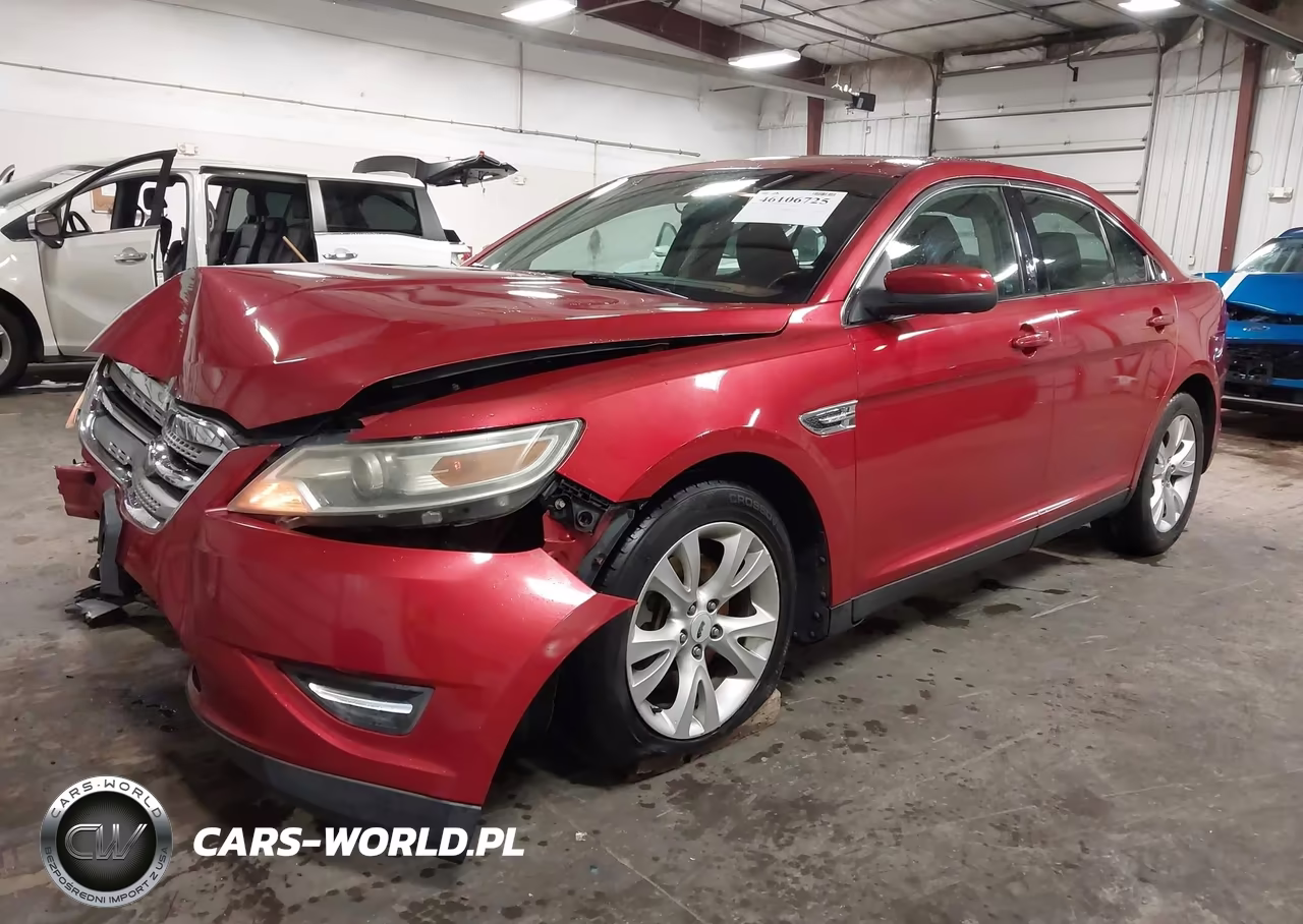 2010 Ford Taurus Sel VIN:1FAHP2EW6AG110332 - 2
