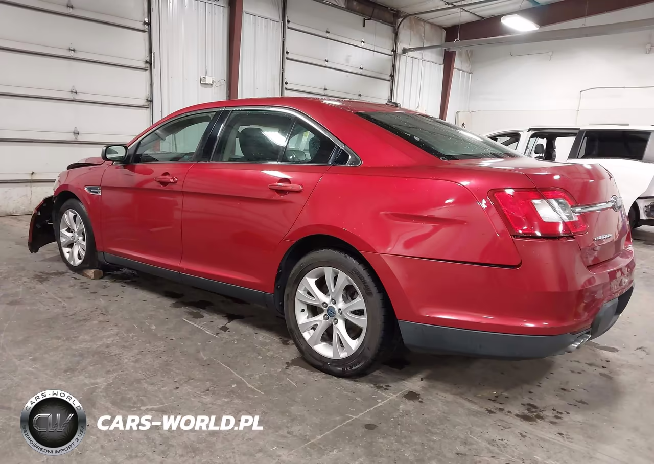 2010 Ford Taurus Sel VIN:1FAHP2EW6AG110332 - 3
