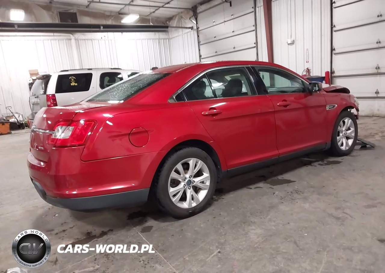 2010 Ford Taurus Sel VIN:1FAHP2EW6AG110332 - 4