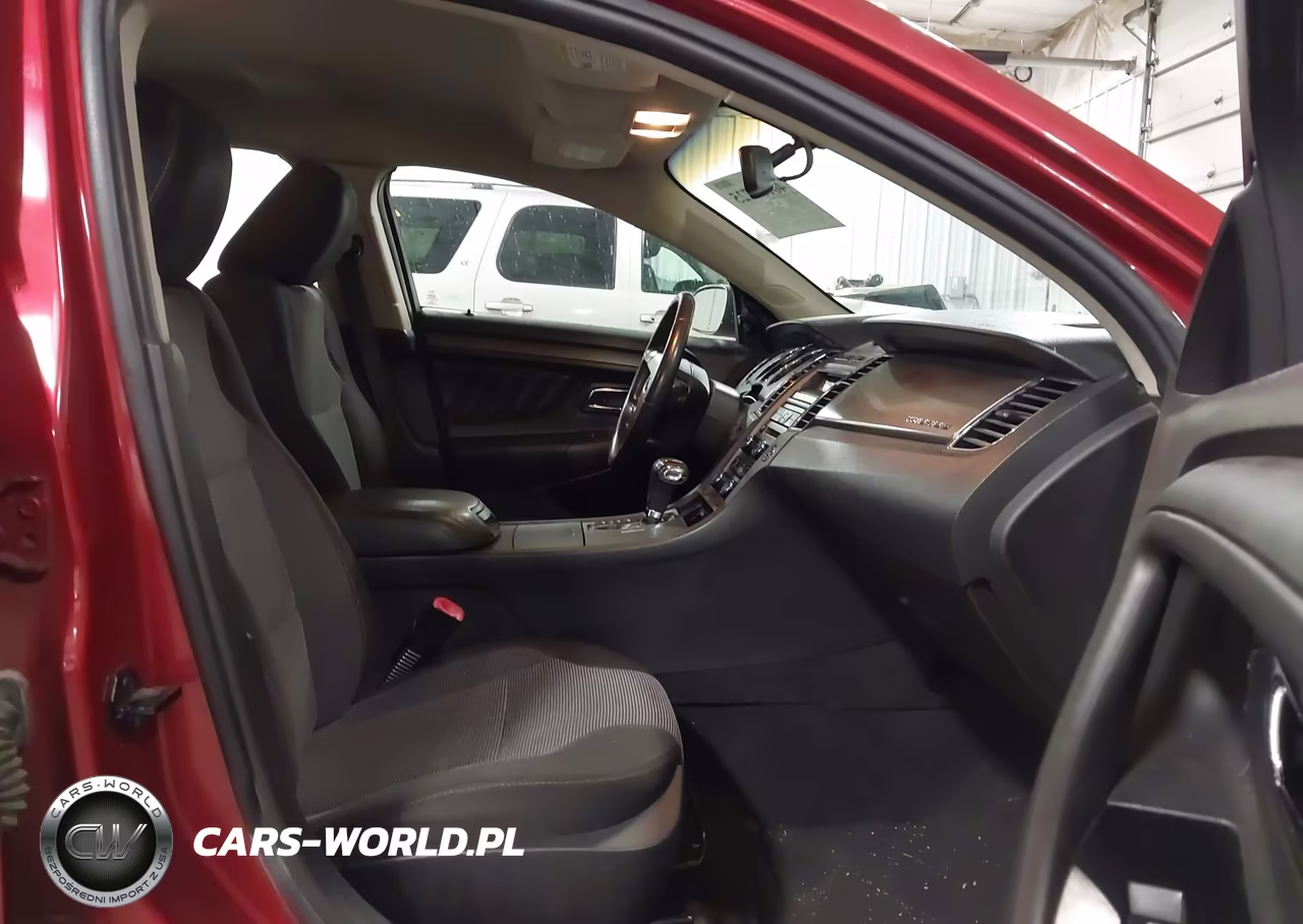 2010 Ford Taurus Sel VIN:1FAHP2EW6AG110332 - 5