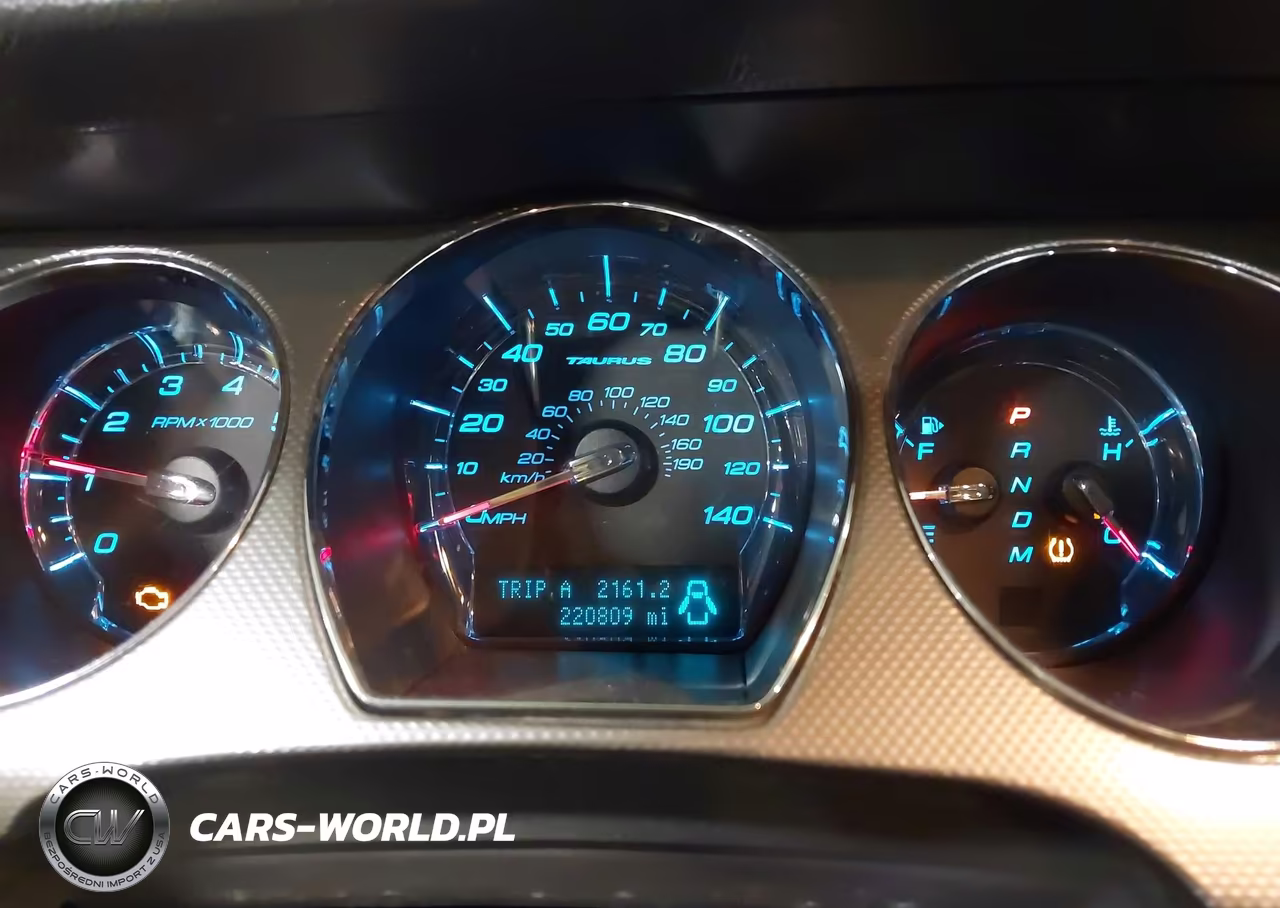 2010 Ford Taurus Sel VIN:1FAHP2EW6AG110332 - 7