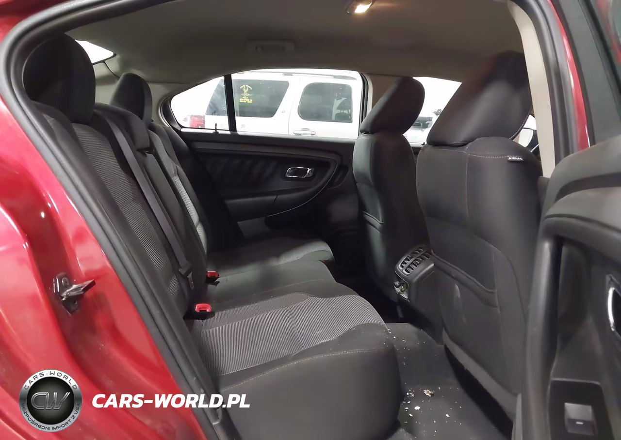 2010 Ford Taurus Sel VIN:1FAHP2EW6AG110332 - 8