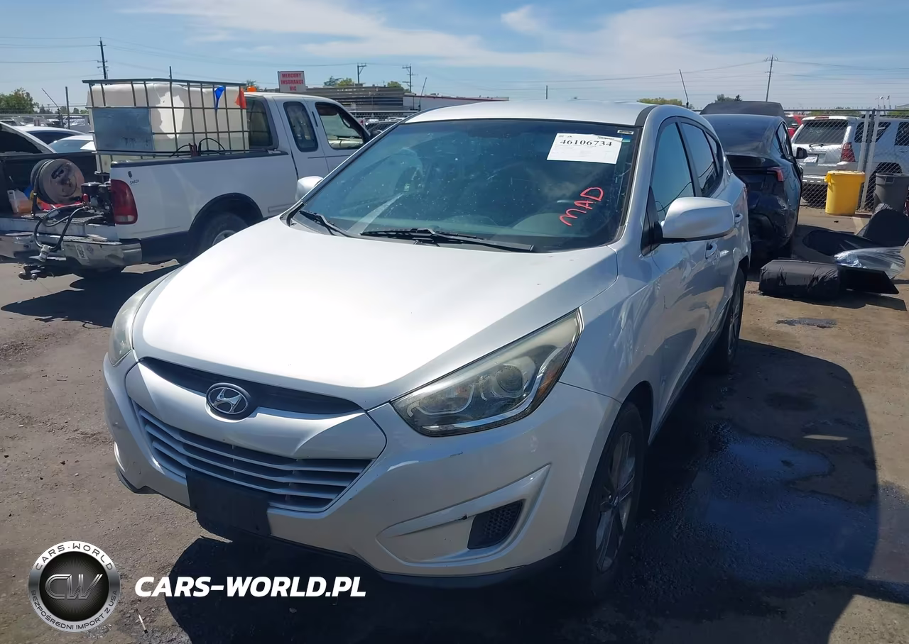 2014 Hyundai Tucson Gls VIN:KM8JT3AF7EU904388 - 2