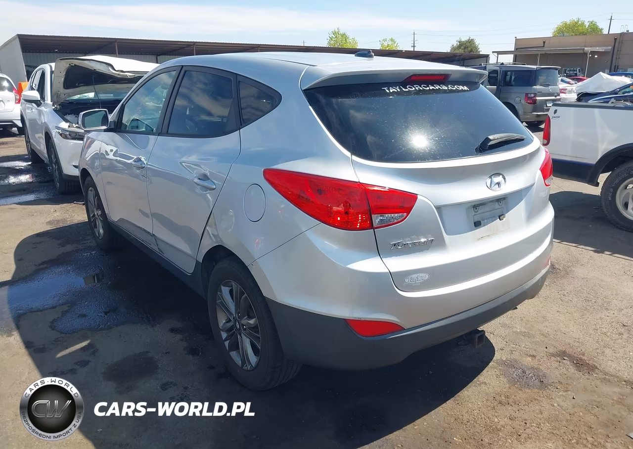 2014 Hyundai Tucson Gls VIN:KM8JT3AF7EU904388 - 3