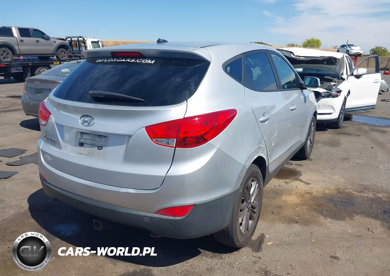 2014 Hyundai Tucson Gls VIN:KM8JT3AF7EU904388 - 4