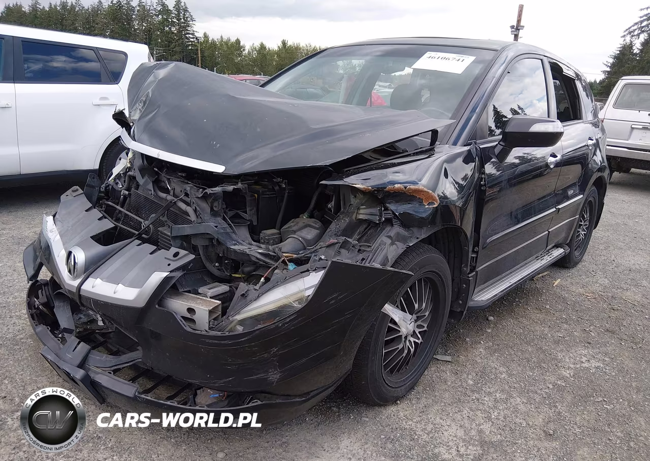 2008 Acura Rdx VIN:5J8TB18248A016423 - 2