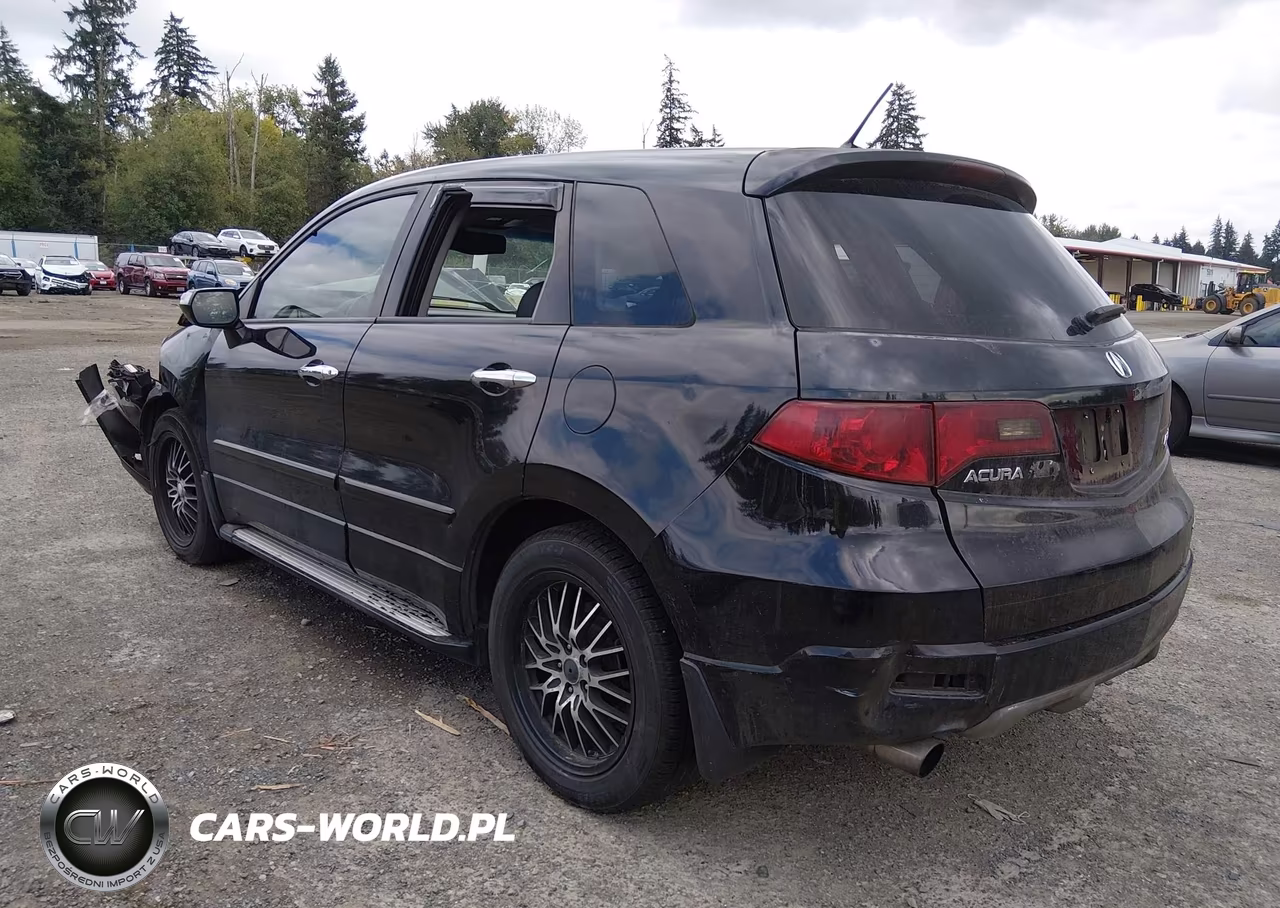 2008 Acura Rdx VIN:5J8TB18248A016423 - 3