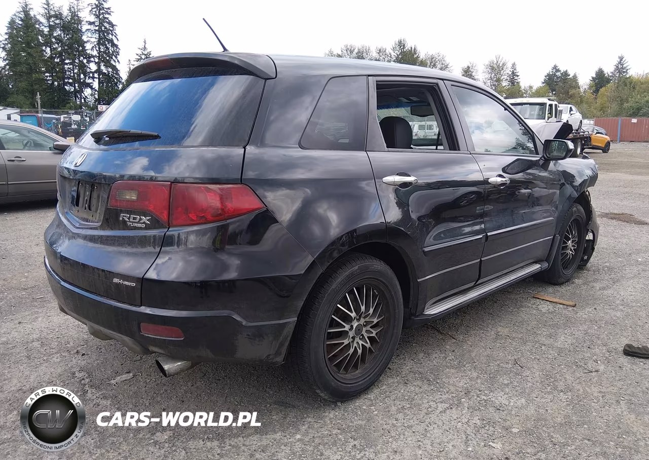2008 Acura Rdx VIN:5J8TB18248A016423 - 4
