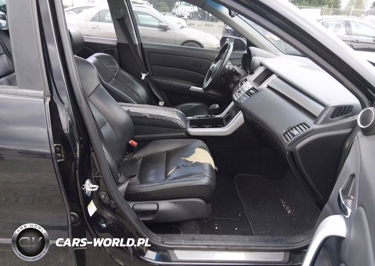 2008 Acura Rdx VIN:5J8TB18248A016423 - 5