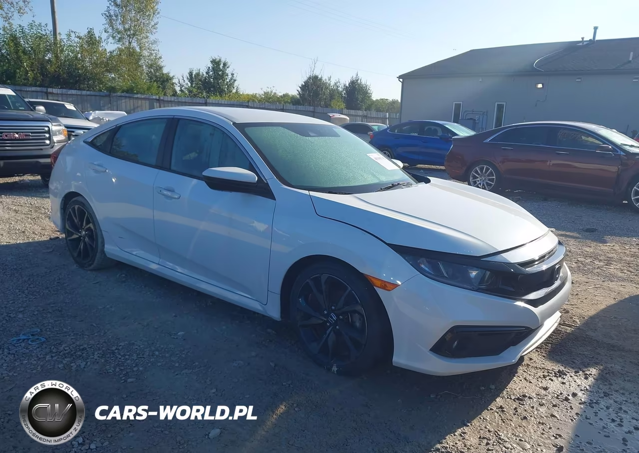 2020 Honda Civic Sport