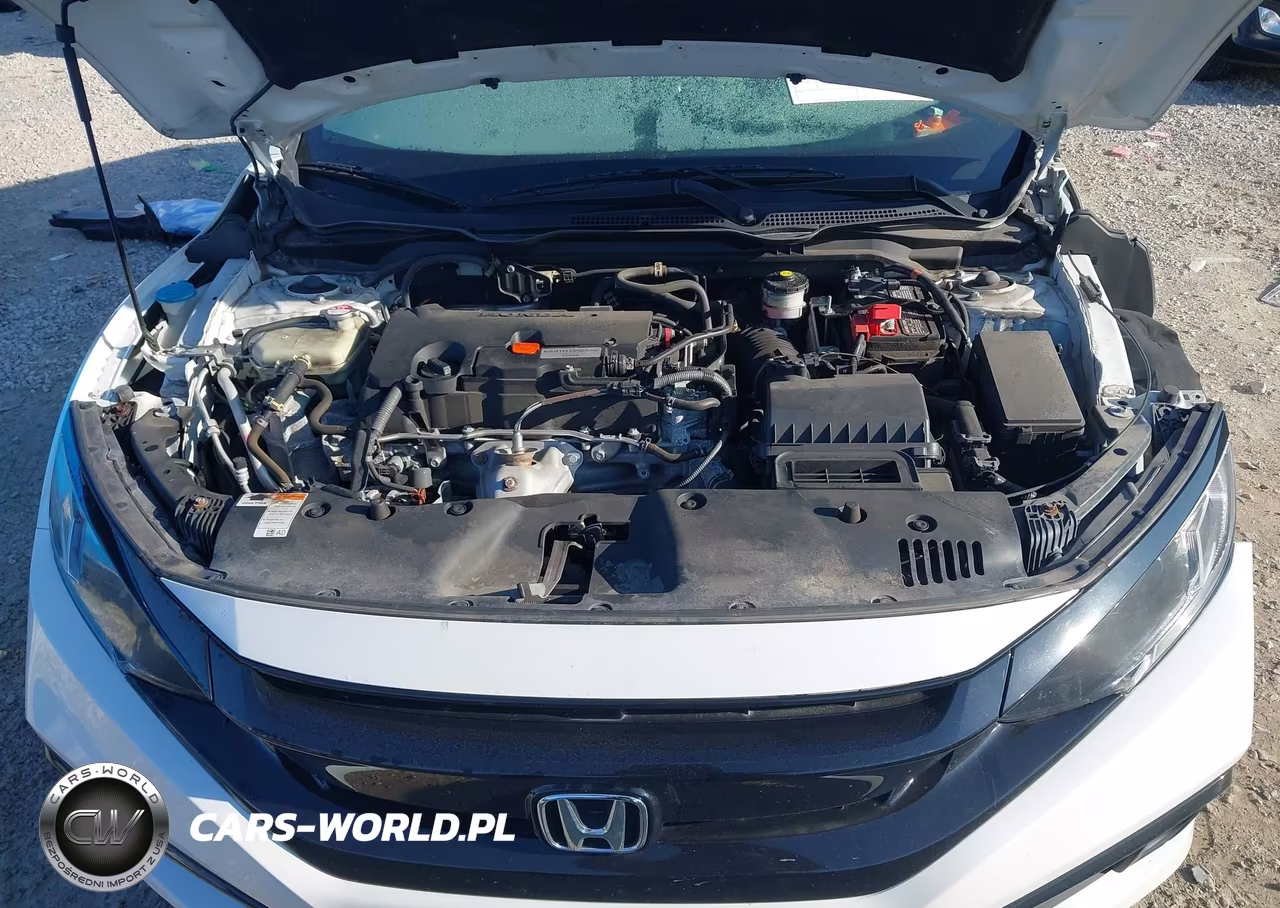 2020 Honda Civic Sport VIN:19XFC2F82LE030946 - 10