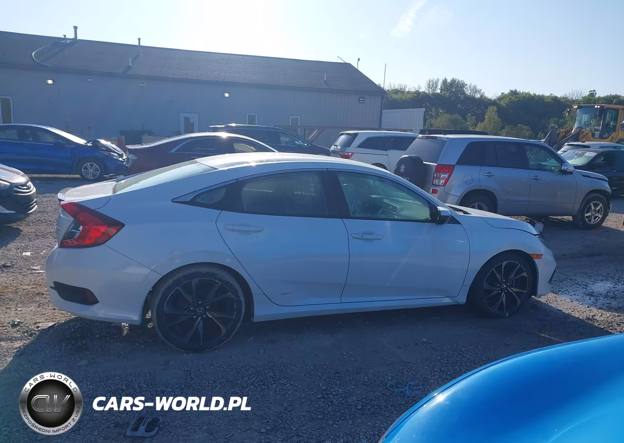 2020 Honda Civic Sport VIN:19XFC2F82LE030946 - 13