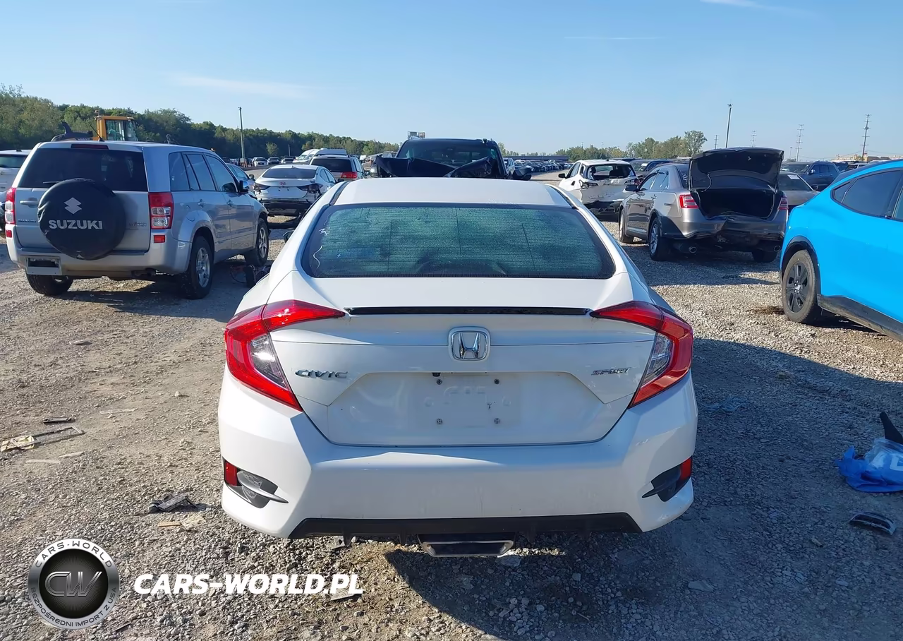 2020 Honda Civic Sport VIN:19XFC2F82LE030946 - 16