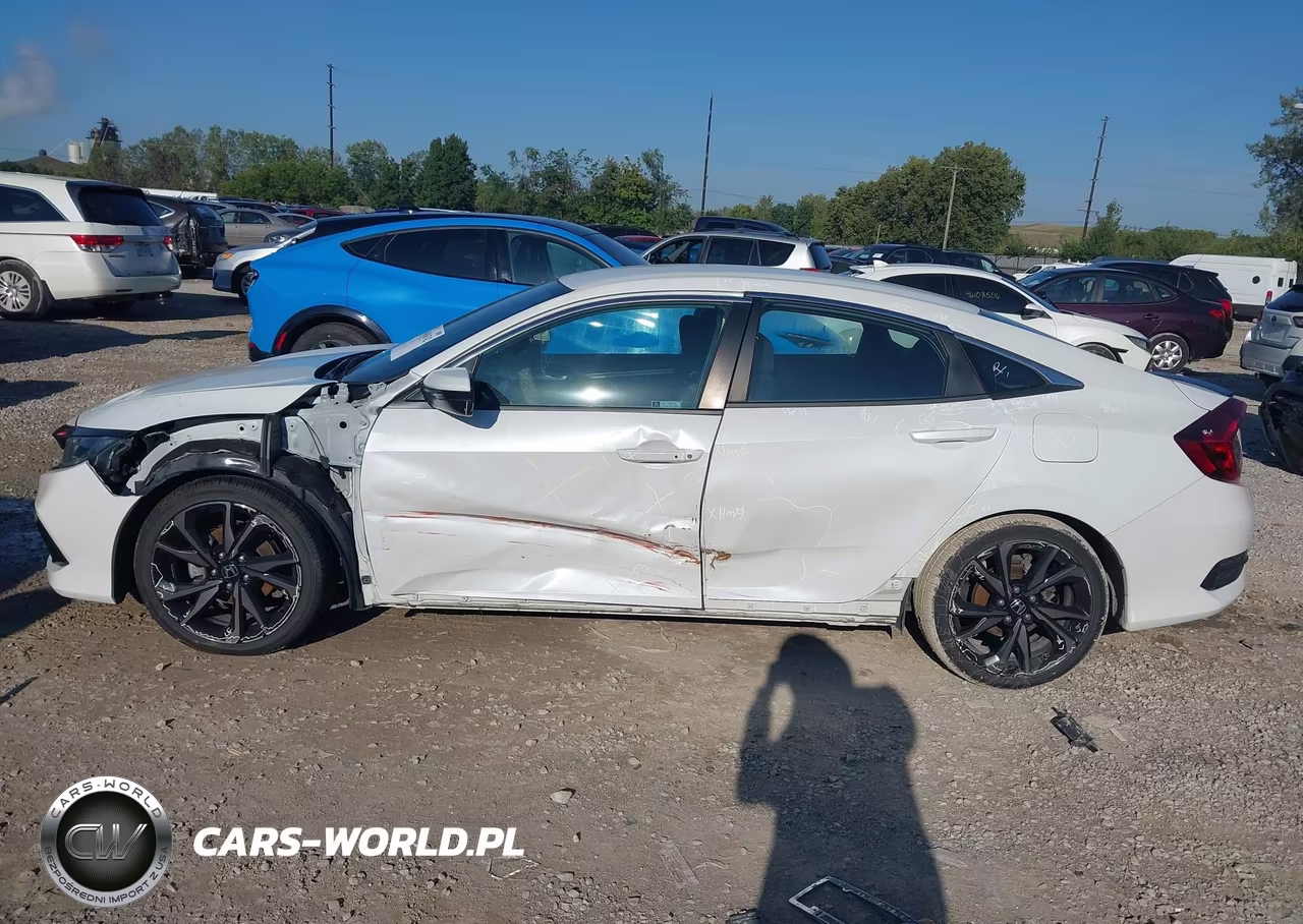 2020 Honda Civic Sport VIN:19XFC2F82LE030946 - 19