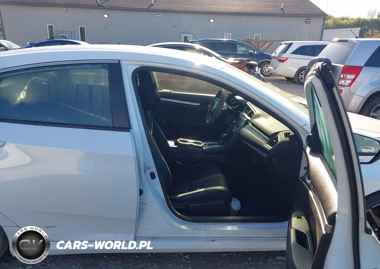 2020 Honda Civic Sport VIN:19XFC2F82LE030946 - 5