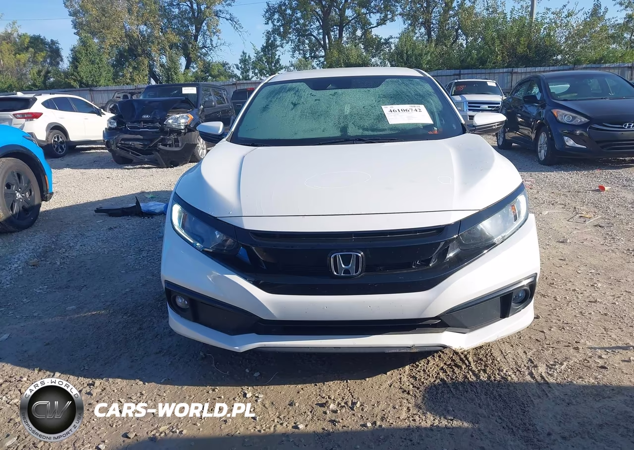 2020 Honda Civic Sport VIN:19XFC2F82LE030946 - 6