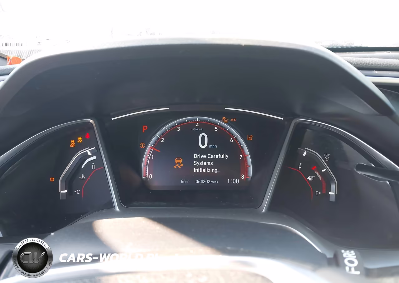 2020 Honda Civic Sport VIN:19XFC2F82LE030946 - 7