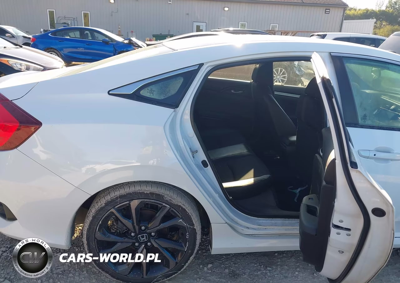 2020 Honda Civic Sport VIN:19XFC2F82LE030946 - 8