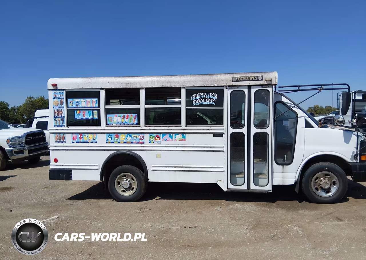 2004 Chevrolet Express Cutaway VIN:1GBHG31V741193567 - 13