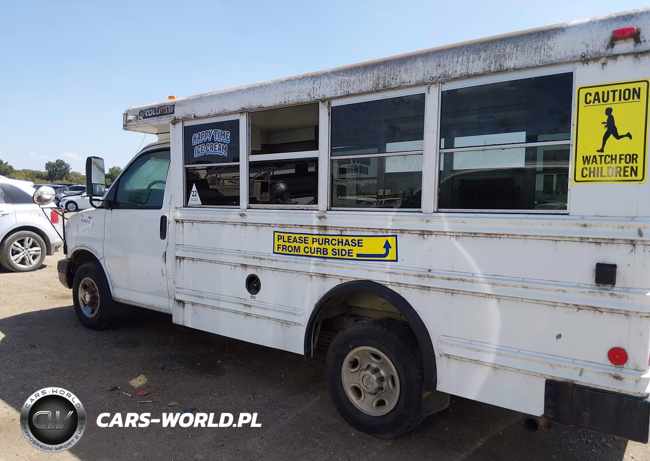 2004 Chevrolet Express Cutaway VIN:1GBHG31V741193567 - 14