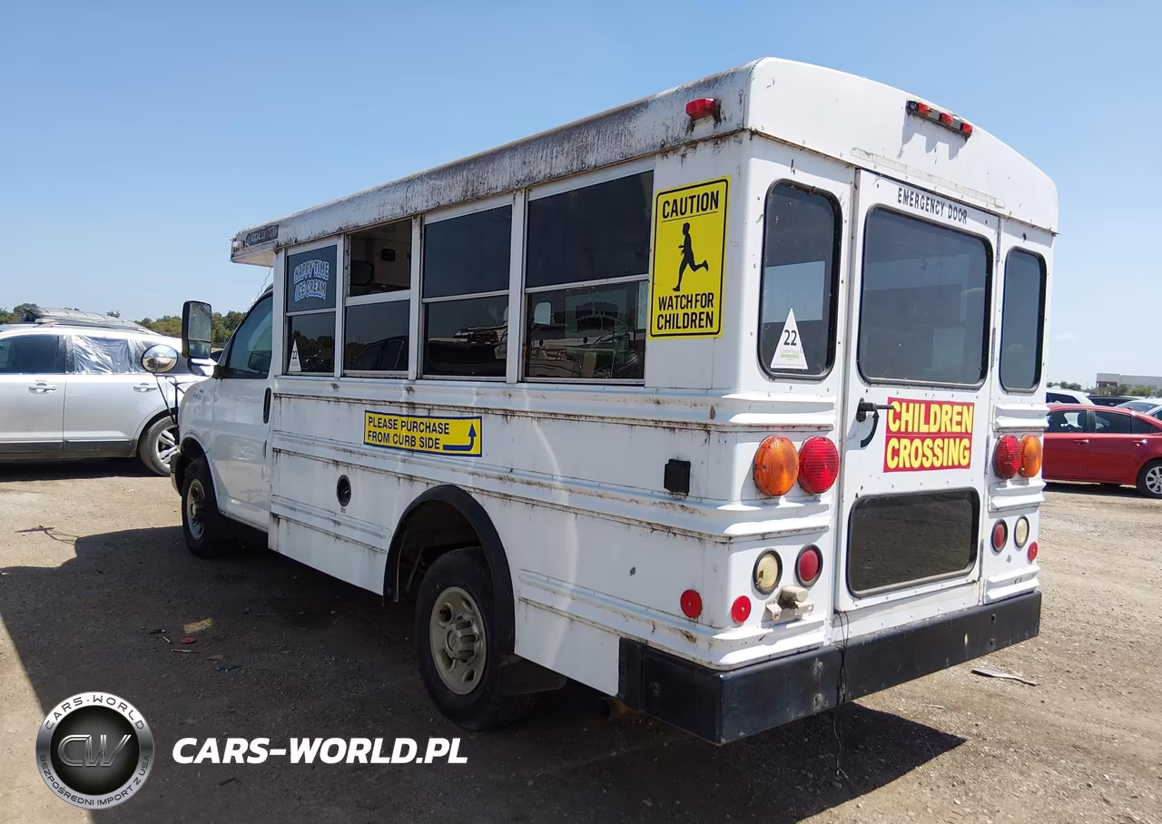 2004 Chevrolet Express Cutaway VIN:1GBHG31V741193567 - 3