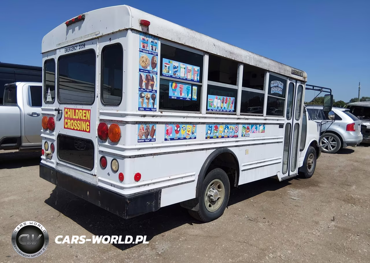 2004 Chevrolet Express Cutaway VIN:1GBHG31V741193567 - 4