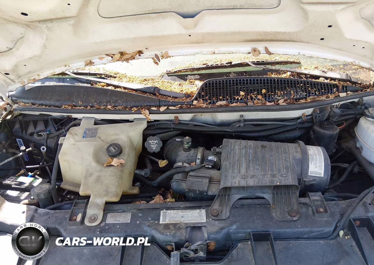 2004 Chevrolet Express Cutaway VIN:1GBHG31V741193567 - 9
