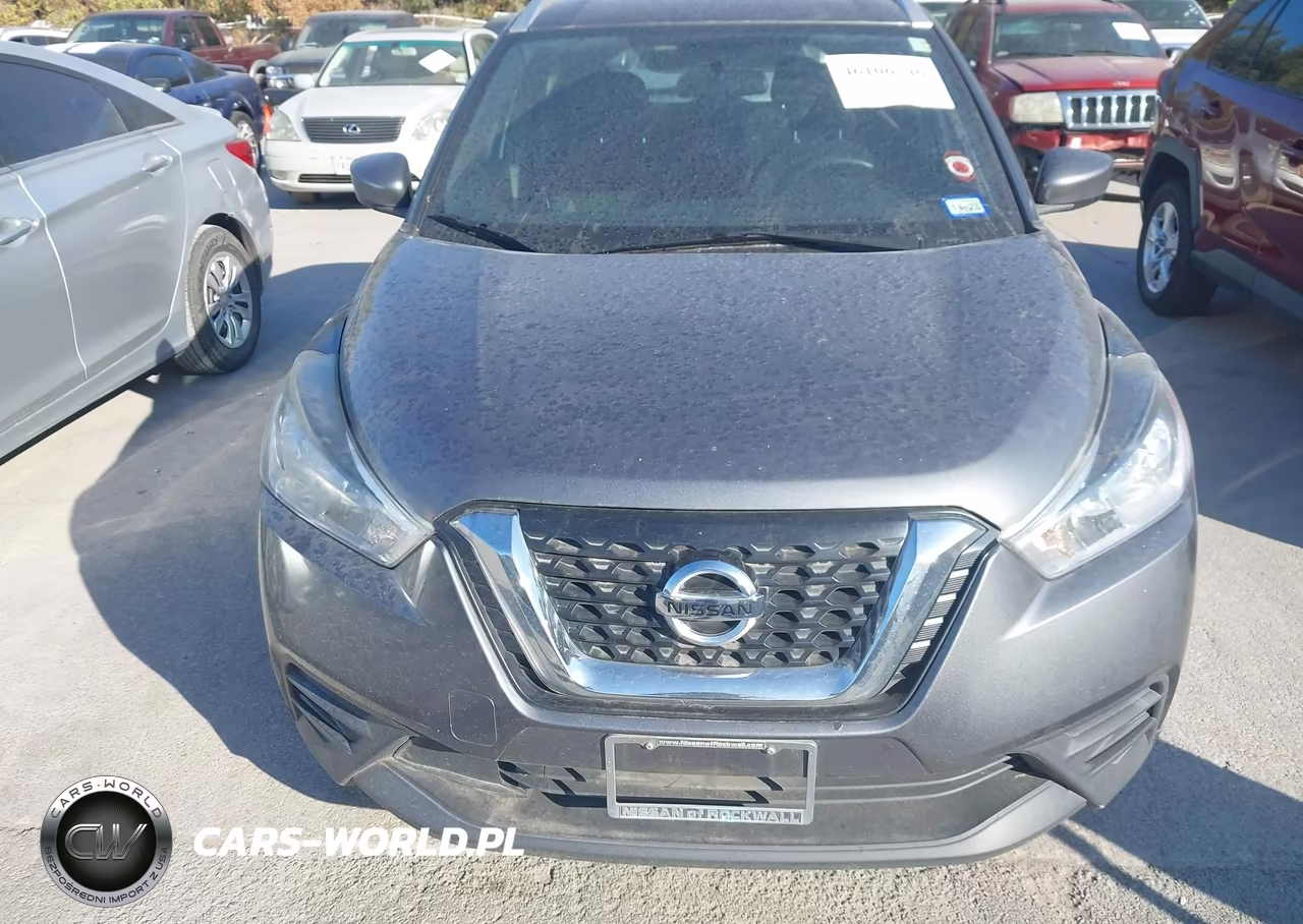 2019 Nissan Kicks Sv VIN:3N1CP5CU5KL567026 - 12