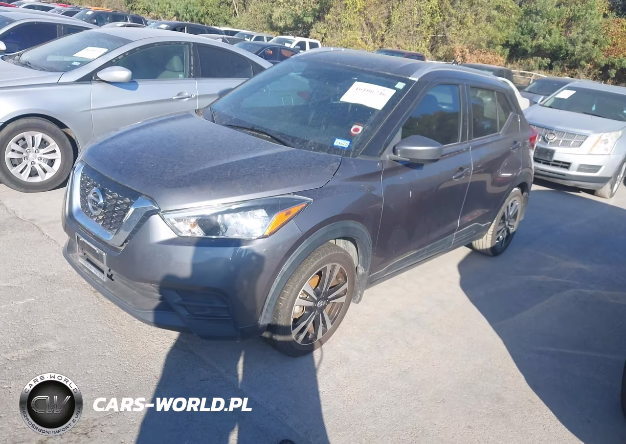 2019 Nissan Kicks Sv VIN:3N1CP5CU5KL567026 - 2
