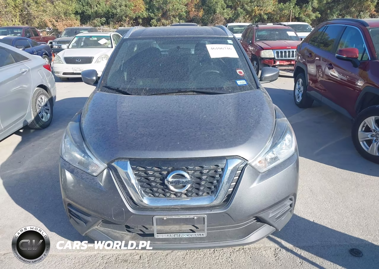 2019 Nissan Kicks Sv VIN:3N1CP5CU5KL567026 - 6