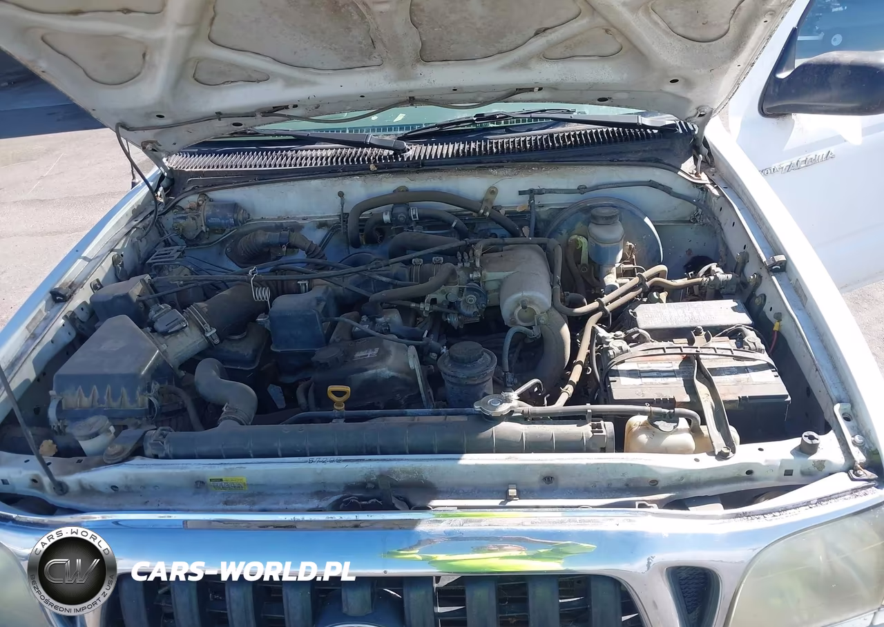 2003 Toyota Tacoma VIN:5TEVL52N03Z172424 - 10