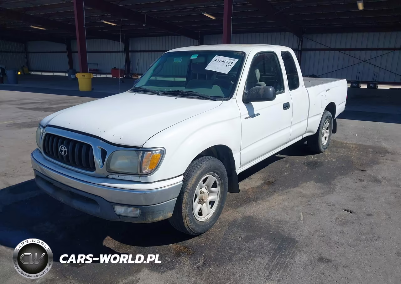 2003 Toyota Tacoma VIN:5TEVL52N03Z172424 - 2
