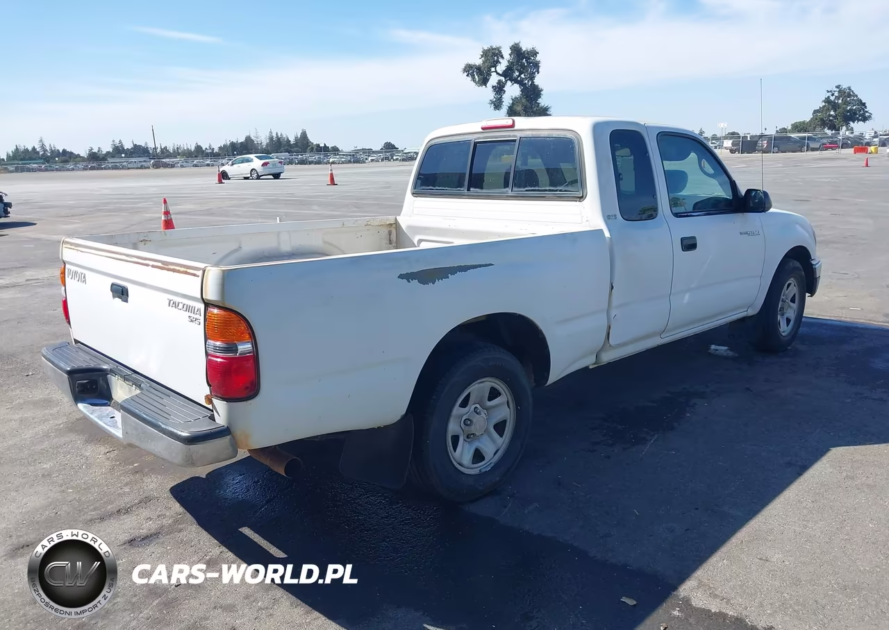 2003 Toyota Tacoma VIN:5TEVL52N03Z172424 - 4