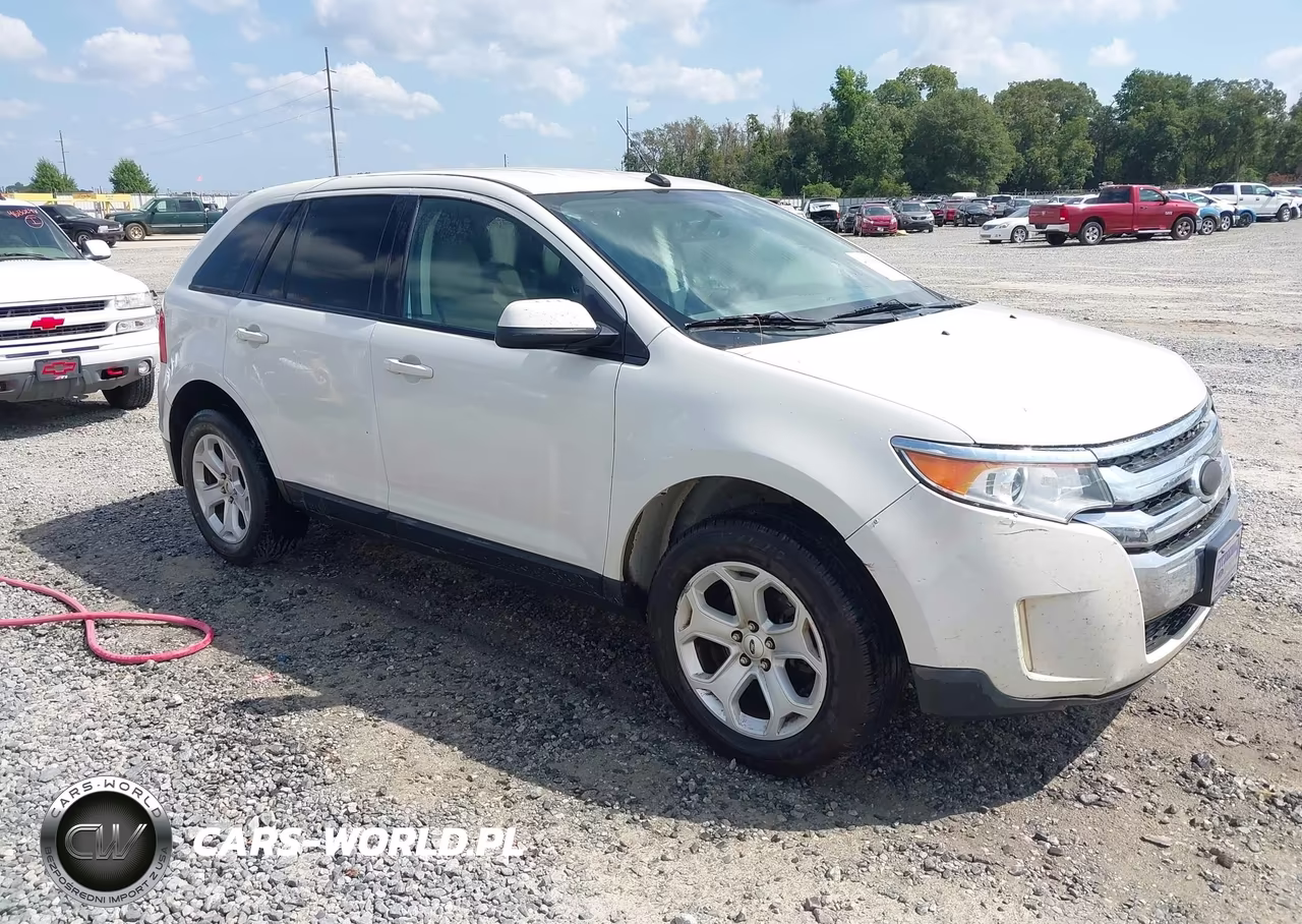 2013 Ford Edge Sel