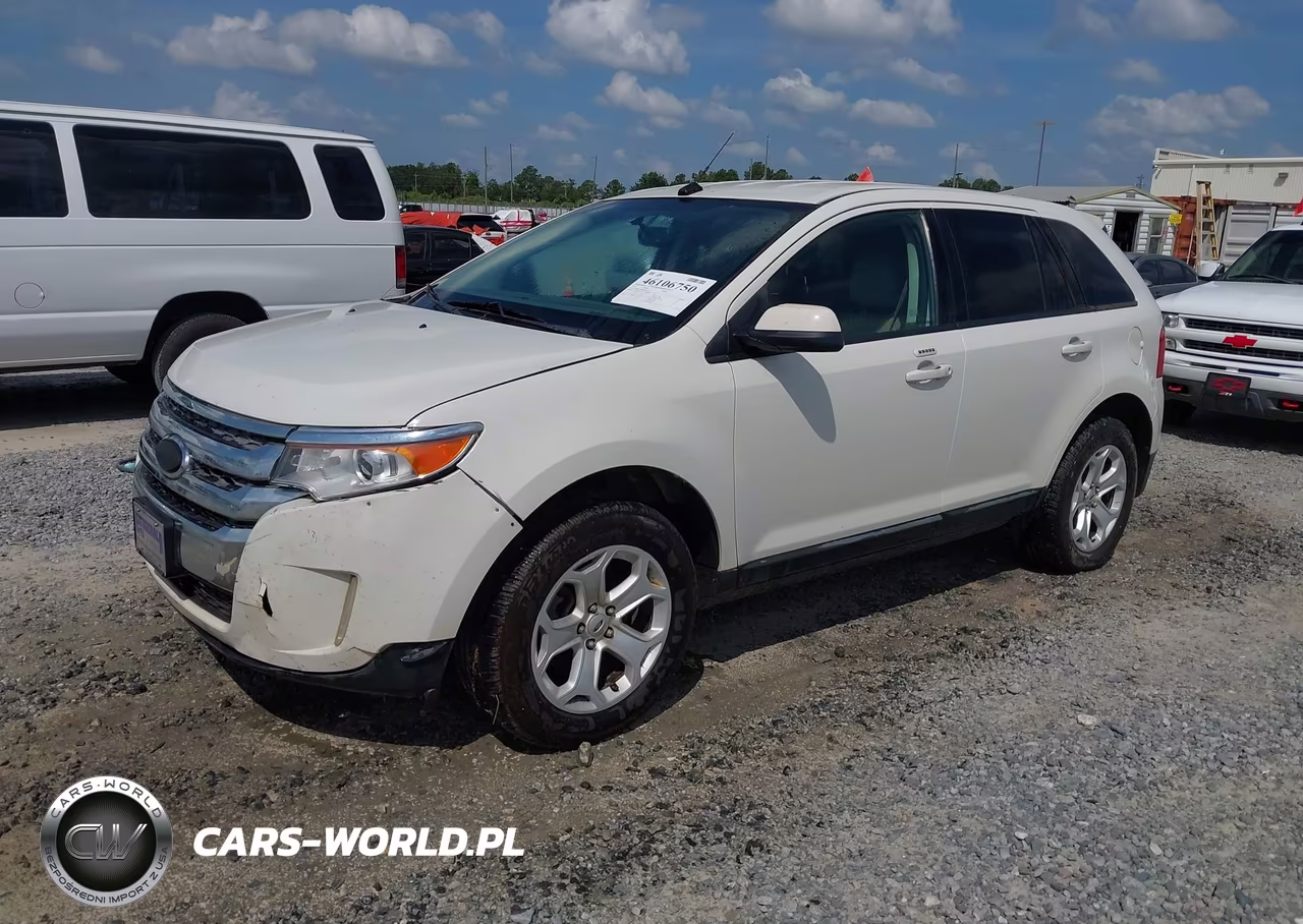 2013 Ford Edge Sel VIN:2FMDK3JC4DBC40657 - 2