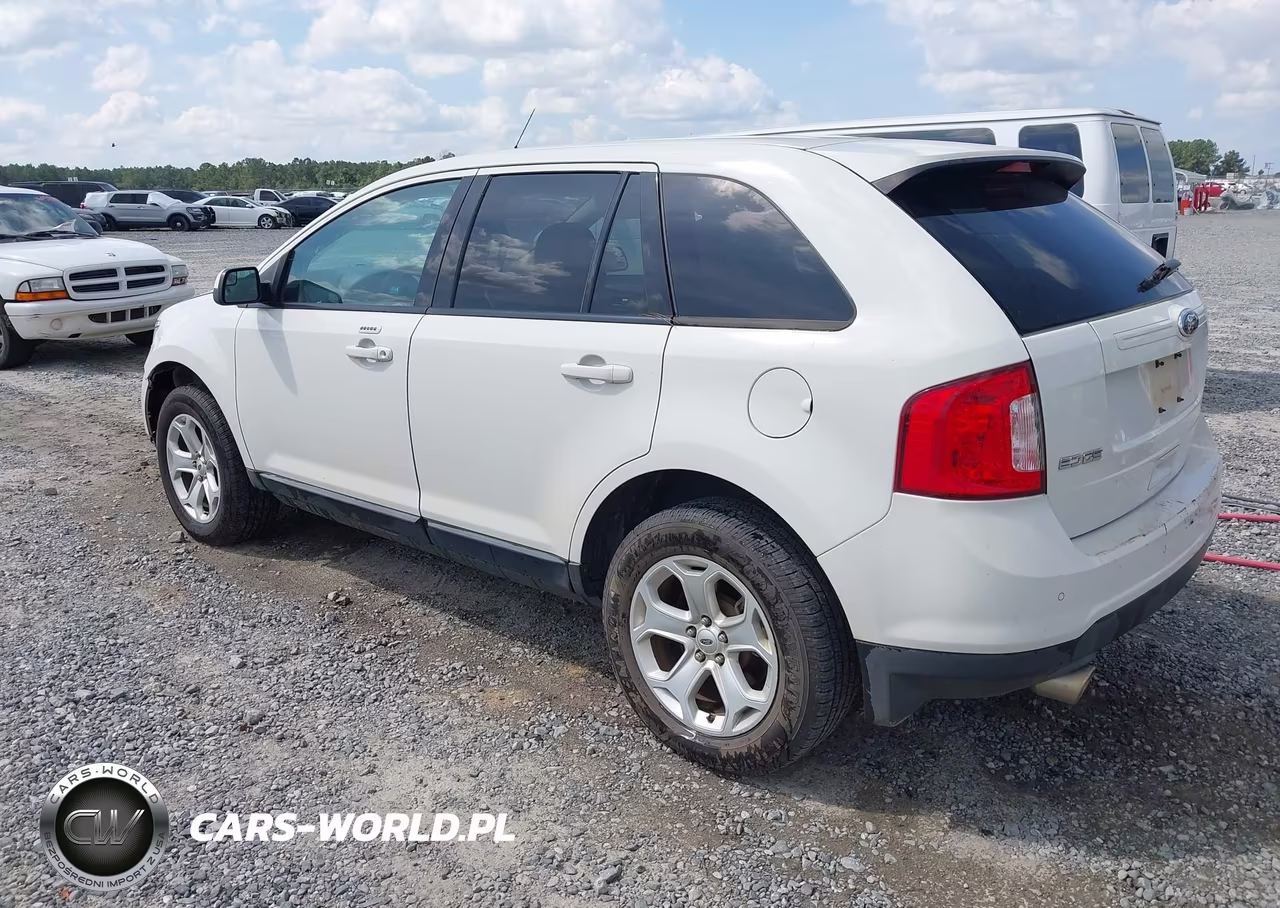 2013 Ford Edge Sel VIN:2FMDK3JC4DBC40657 - 3