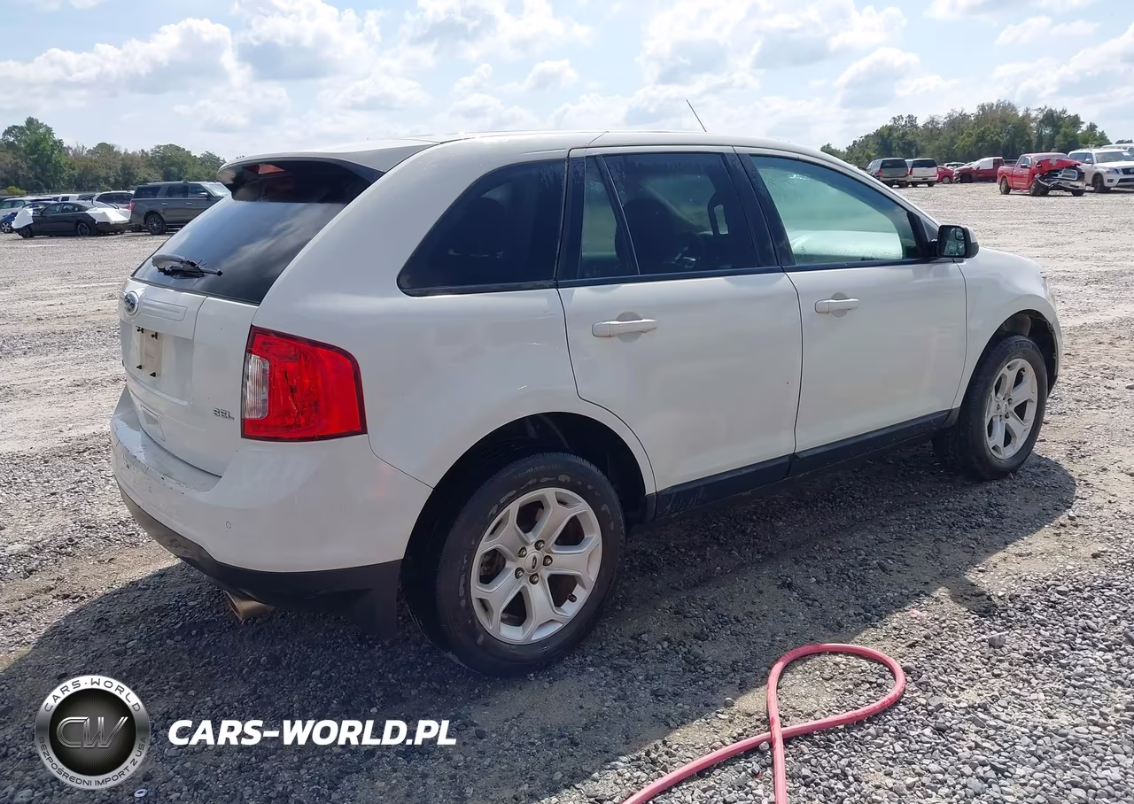 2013 Ford Edge Sel VIN:2FMDK3JC4DBC40657 - 4