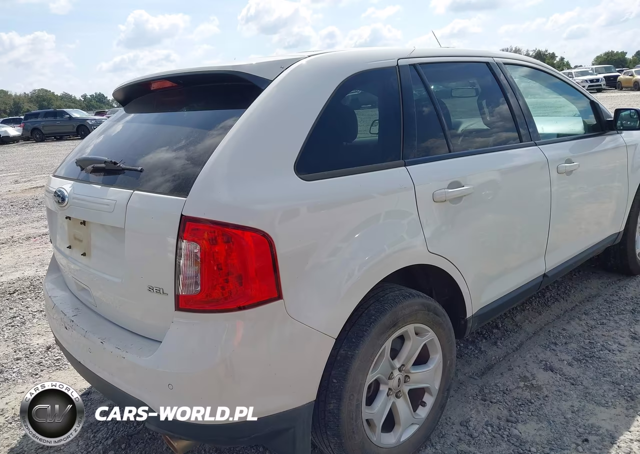 2013 Ford Edge Sel VIN:2FMDK3JC4DBC40657 - 6