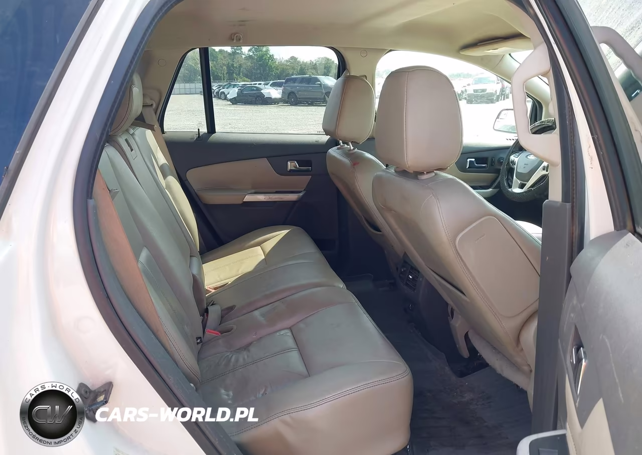 2013 Ford Edge Sel VIN:2FMDK3JC4DBC40657 - 8