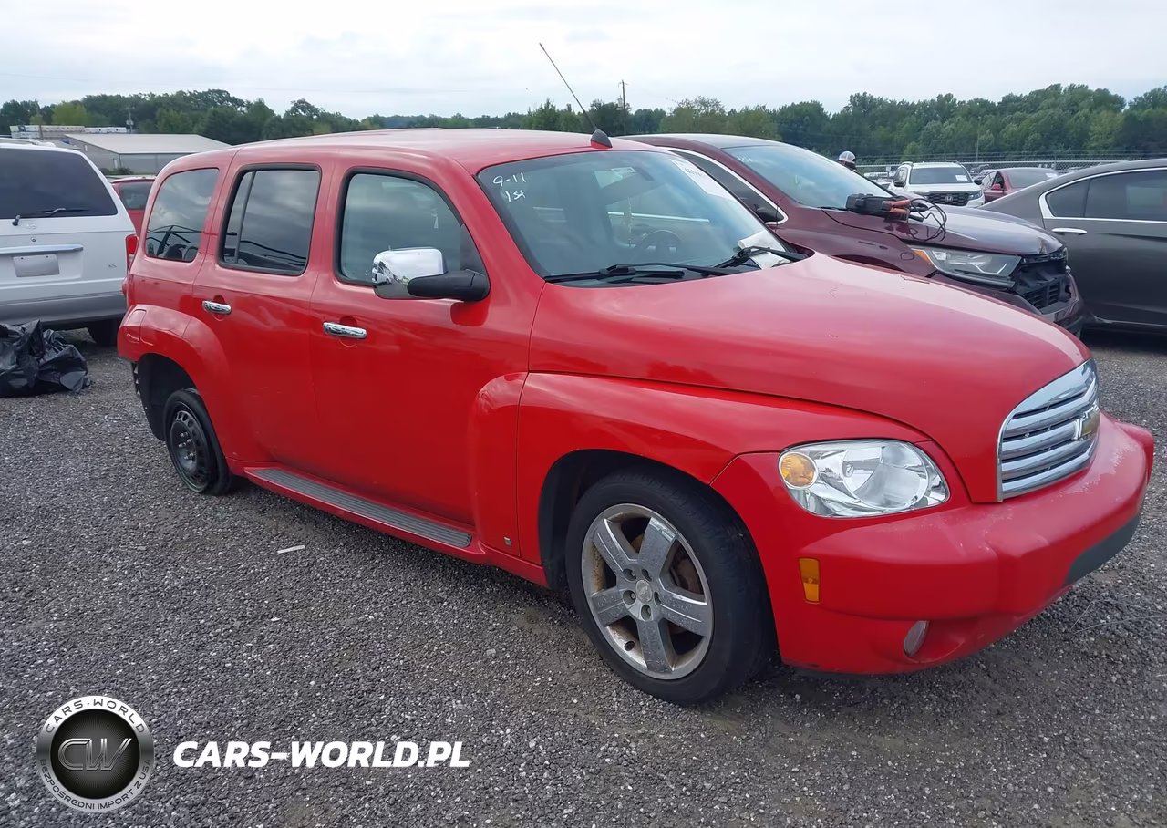 2009 Chevrolet Hhr Lt VIN:3GNCA53VX9S610760 - 1