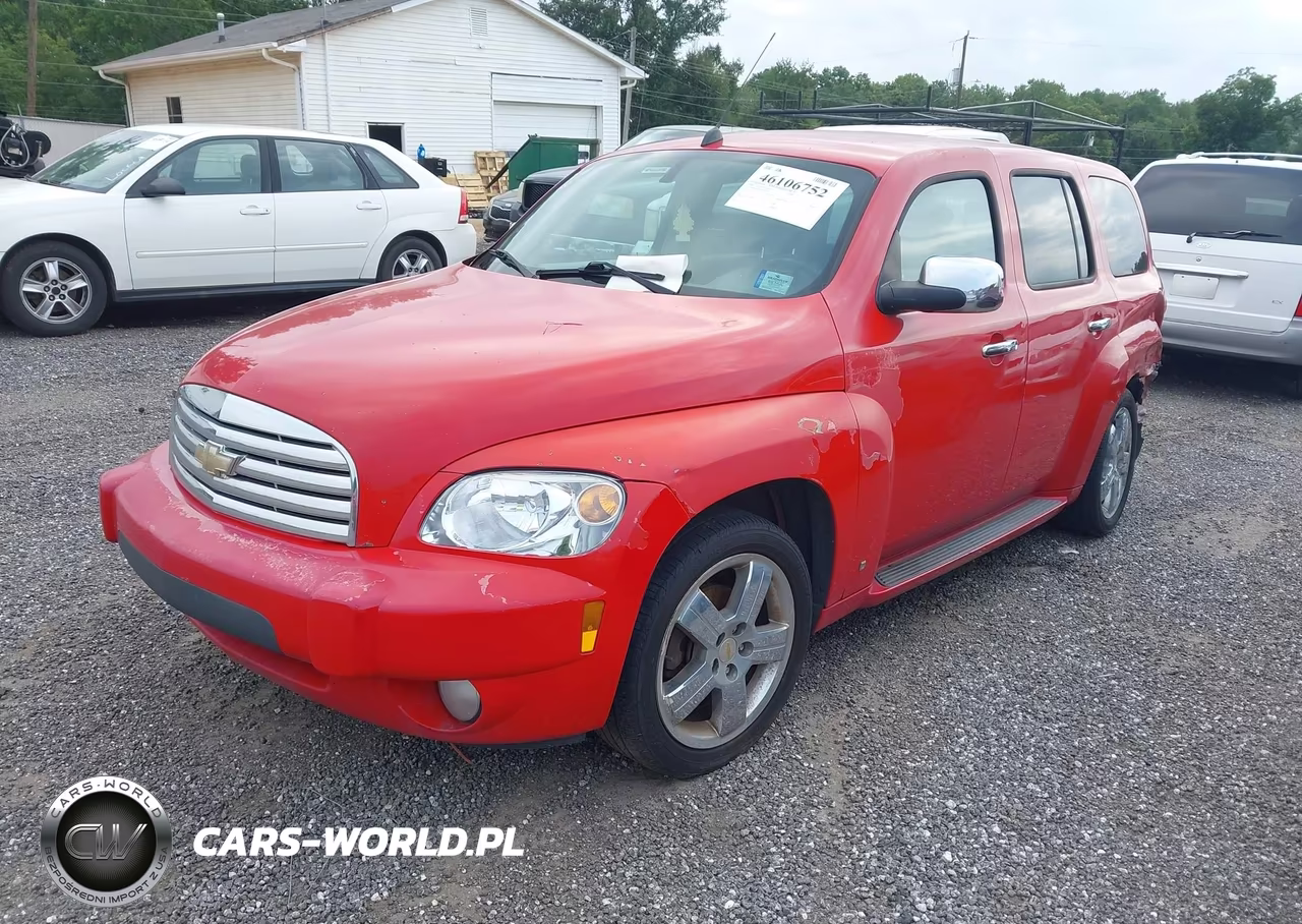 2009 Chevrolet Hhr Lt VIN:3GNCA53VX9S610760 - 2