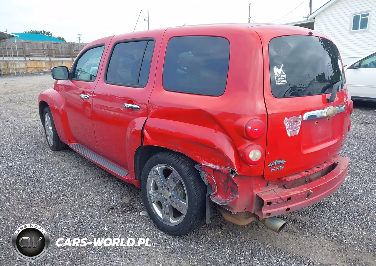2009 Chevrolet Hhr Lt VIN:3GNCA53VX9S610760 - 3