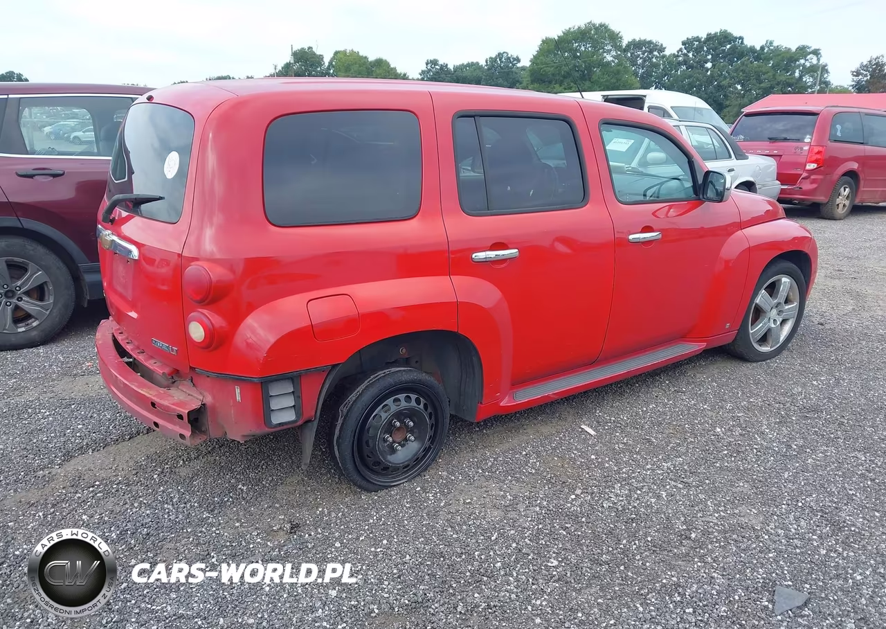 2009 Chevrolet Hhr Lt VIN:3GNCA53VX9S610760 - 4