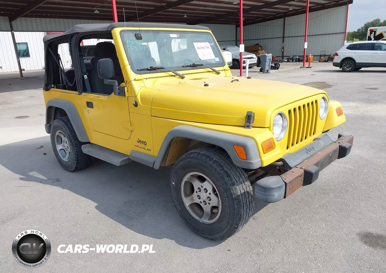 2003 Jeep Wrangler Se VIN:1J4FA29153P373264 - 1