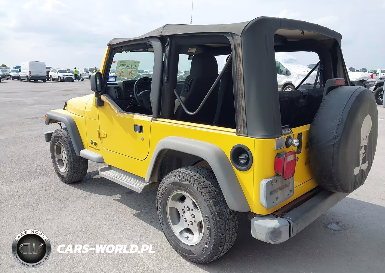 2003 Jeep Wrangler Se VIN:1J4FA29153P373264 - 3