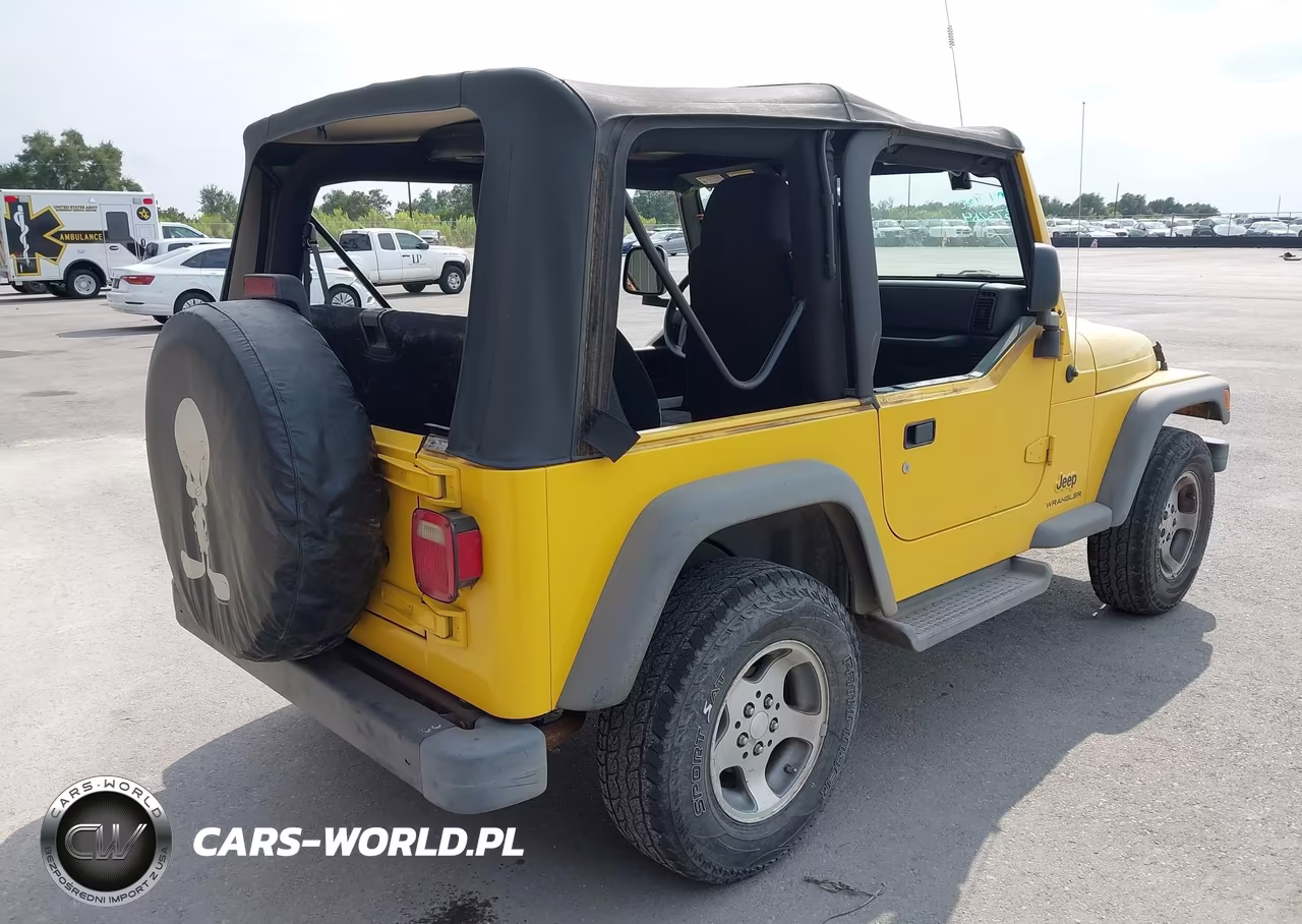 2003 Jeep Wrangler Se VIN:1J4FA29153P373264 - 4