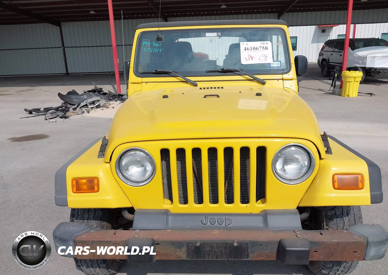 2003 Jeep Wrangler Se VIN:1J4FA29153P373264 - 6