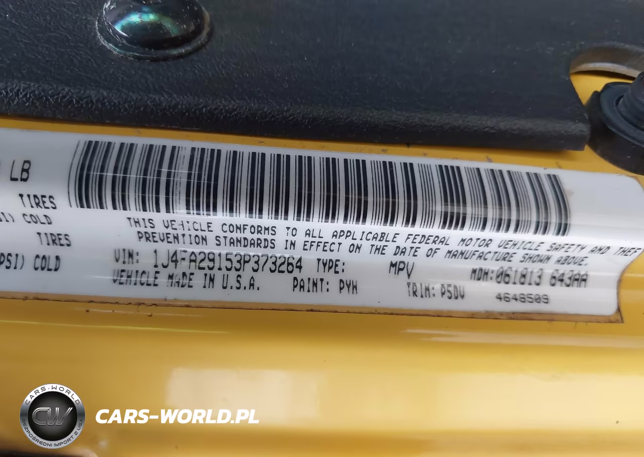 2003 Jeep Wrangler Se VIN:1J4FA29153P373264 - 9