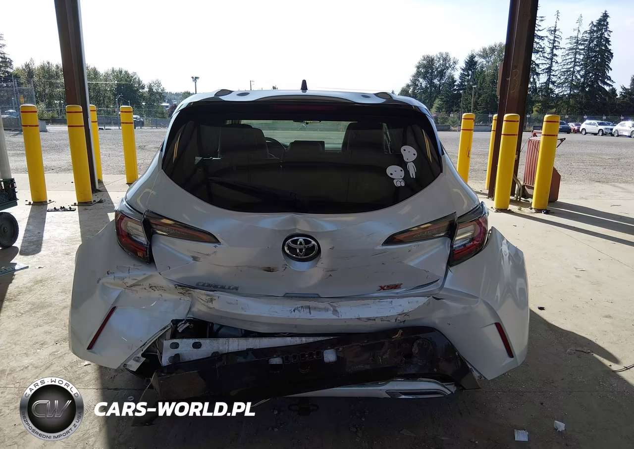 2022 Toyota Corolla Xse VIN:JTNC4MBE9N3172949 - 17