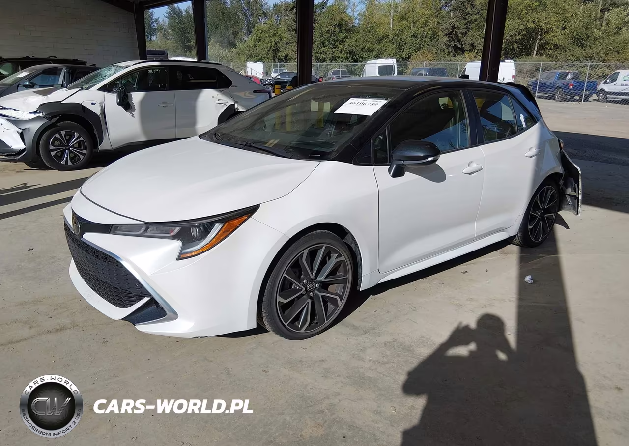 2022 Toyota Corolla Xse VIN:JTNC4MBE9N3172949 - 2